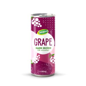 2021 New Product Hard Seltzer Drink With Strawberry Juice 250mL Canned