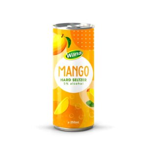 2021 New Product Hard Seltzer Drink With Strawberry Juice 250mL Canned