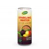 Zero Calories Sparkling Mixed Juice Drink With Passion and Mango Flavor 320mL Canned