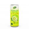 Zero Calories Sparkling Mixed Juice Drink With Passion and Mango Flavor 320mL Canned