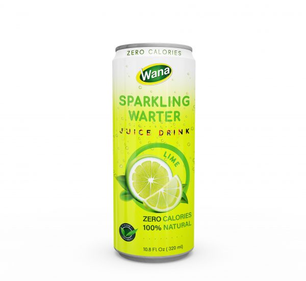 Zero Calories Sparkling Mixed Juice Drink With Passion and Mango Flavor 320mL Canned
