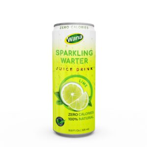 Zero Calories Sparkling Mixed Juice Drink With Passion and Mango Flavor 320mL Canned