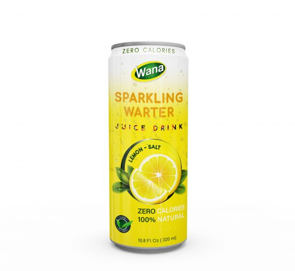 Zero Calories Sparkling Mixed Juice Drink With Passion and Mango Flavor 320mL Canned