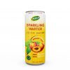 Zero Calories Sparkling Mixed Juice Drink With Passion and Mango Flavor 320mL Canned