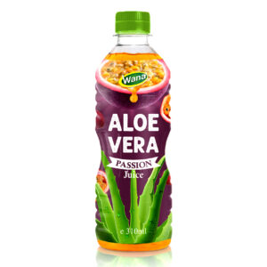 Mango Flavored Aloe Vera Drink in 310ml PET Bottle