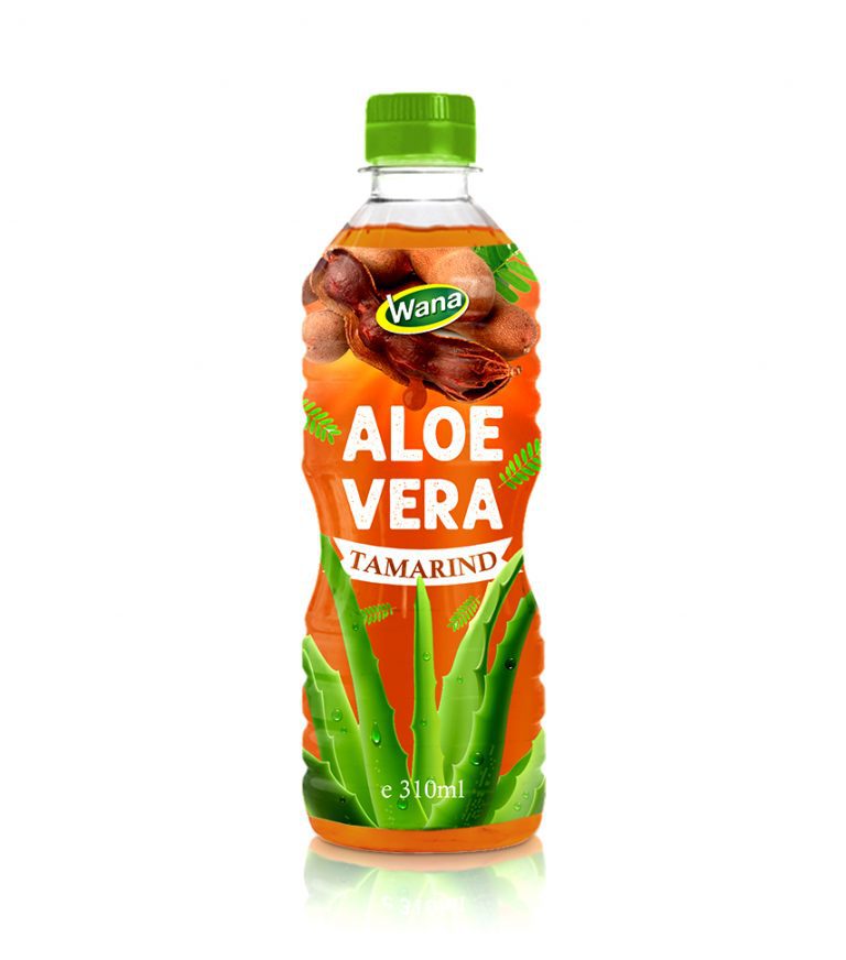 310ml PET Aloe Vera Drink with Tamarind Flavor