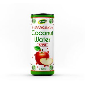 CARBONATED COCONUT DRINK ORANGE FLAVOR 320ML
