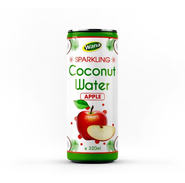 CARBONATED COCONUT DRINK ORANGE FLAVOR 320ML