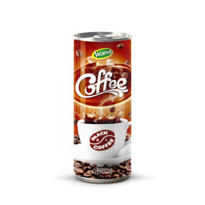 Original Vietnam Black Coffee Drink in 250ml Canned