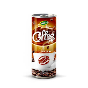 Original Vietnam Black Coffee Drink in 250ml Canned
