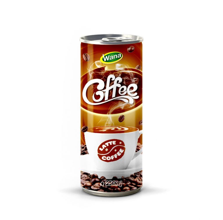 Latte Coffee Drink 250ml – The Perfect Blend, Ready to Impress