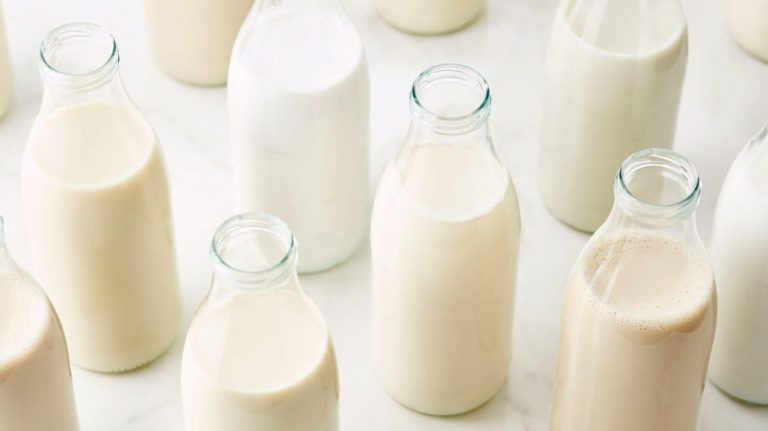 What is the right time of day to drink milk?