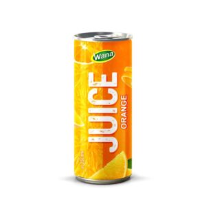 100% Natural Apple Juice Healthy Drink in 250ml canned