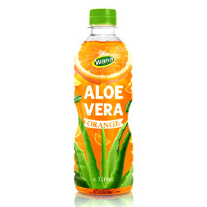 Mango Flavored Aloe Vera Drink in 310ml PET Bottle
