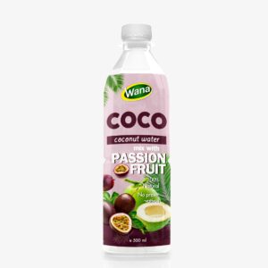 Original Coconut Water with Lychee Flavor in 500ml PET Bottle