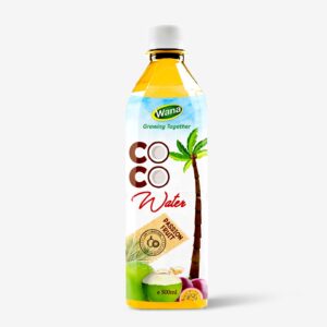500ml PET Bottle Coconut Water For Daily Drink
