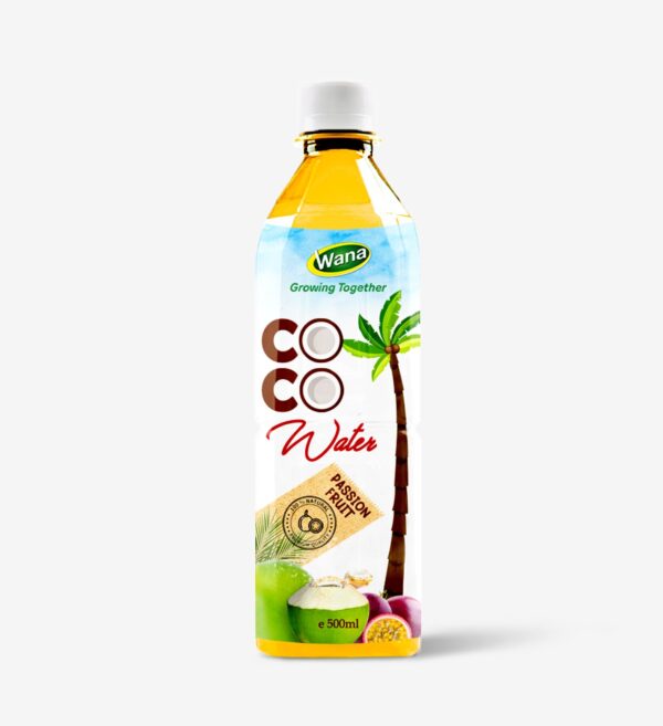 500ml PET Bottle Coconut Water For Daily Drink