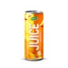 100% Natural Apple Juice Healthy Drink in 250ml canned