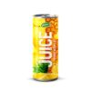 100% Natural Apple Juice Healthy Drink in 250ml canned