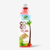 500ml PET Bottle Coconut Water For Daily Drink