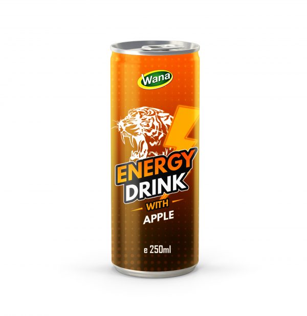 250ml Canned Energy Drink with Apple Flavor 250ml Canned Energy Drink with Apple Flavor