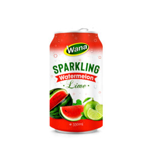Sparkling Watermelon Juice Drink with Ginger 330ml 