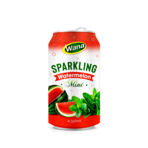 Sparkling Watermelon Juice Drink with Ginger 330ml 