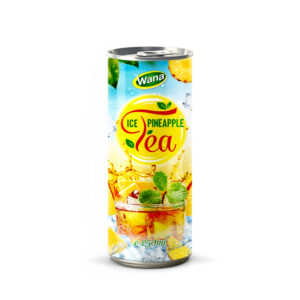 Iced Lemon Tea Drink in 250ml Canned For Summer