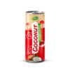 New Edition Coconut Drink with Orange Flavor in 250ml Canned