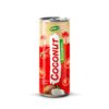 New Edition Coconut Drink with Orange Flavor in 250ml Canned