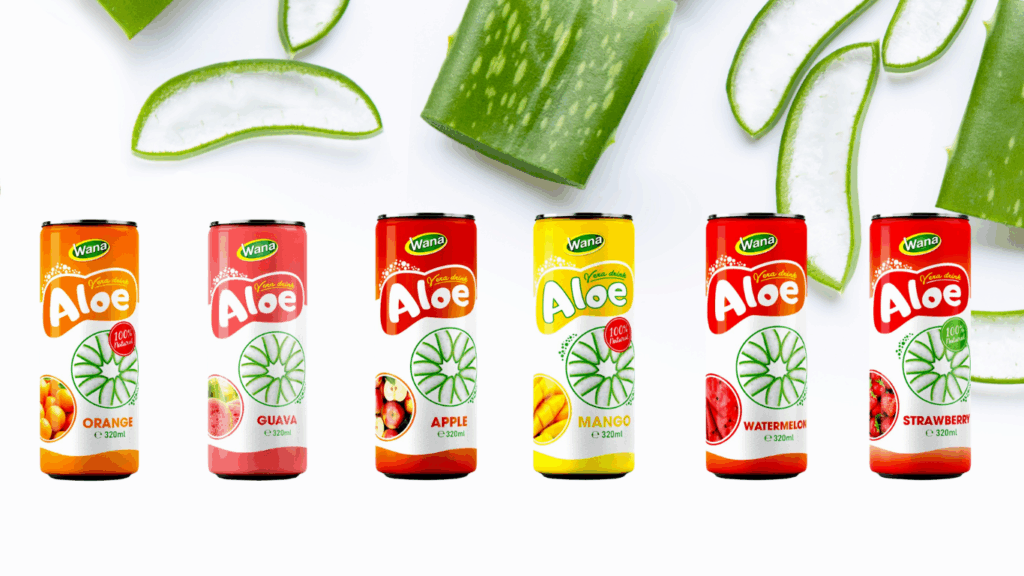 Discover 10 Aloe Vera Water Flavors for B2B Beverage Buyers