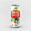 Apple Flavored Basil Seed Drink in 250ml Canned