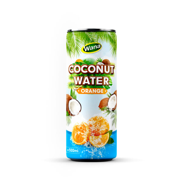 Premium Quality Coco Drinks with Apple Flavor in 500ml Canned