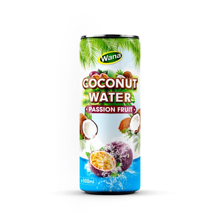 Private Label Coco Drinks with Passion Fruit 500ml