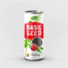 Apple Flavored Basil Seed Drink in 250ml Canned