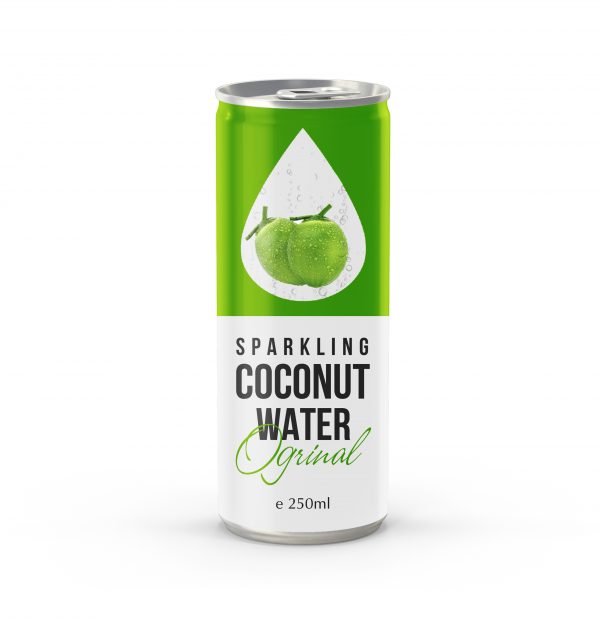250ml Original Sparkling Coconut Water with Tropical Taste