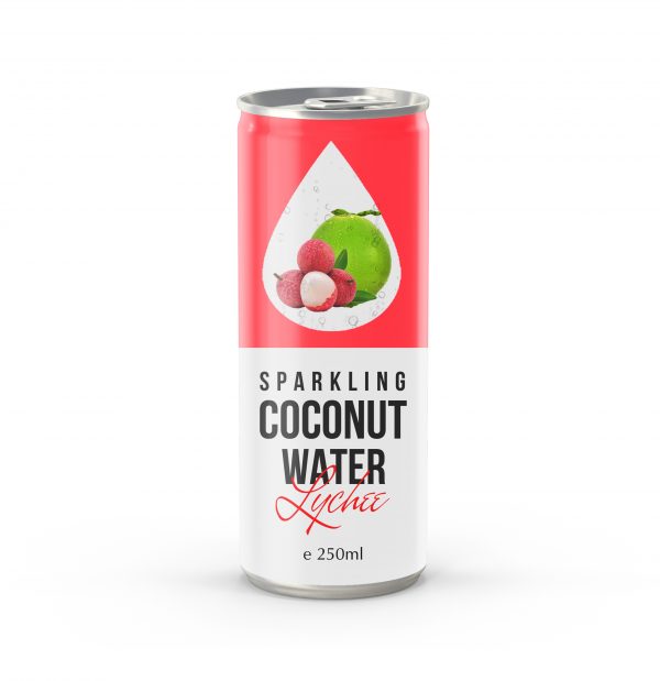 250ml Original Sparkling Coconut Water with Tropical Taste