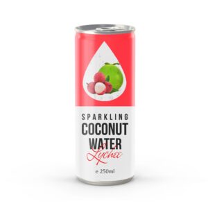 250ml Original Sparkling Coconut Water with Tropical Taste