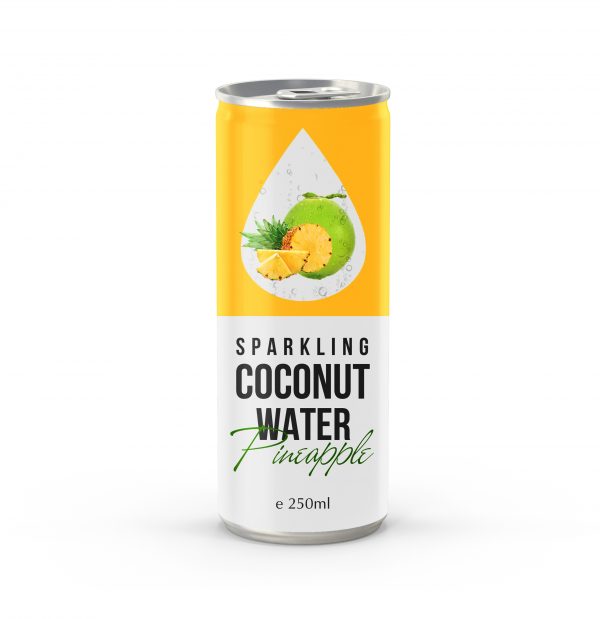 250ml Original Sparkling Coconut Water with Tropical Taste