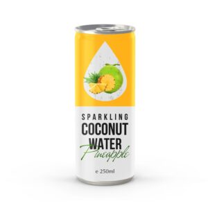 250ml Original Sparkling Coconut Water with Tropical Taste