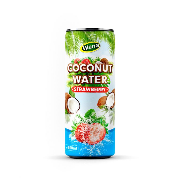 Vietnam Beverage Coco Drinks with Strawberry 500ml