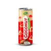 New Edition Coconut Drink with Orange Flavor in 250ml Canned