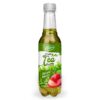 Sparkling Green Tea Drink with Green Apple Flavor 330ml Bottled