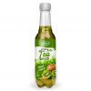 Sparkling Green Tea Drink with Green Apple Flavor 330ml Bottled