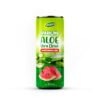 320ml Sparkling Aloe Vera Drink with Watermelon Flavor 320ml Sparkling Aloe Vera Drink with Watermelon Flavor