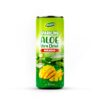 320ml Sparkling Aloe Vera Drink with Watermelon Flavor