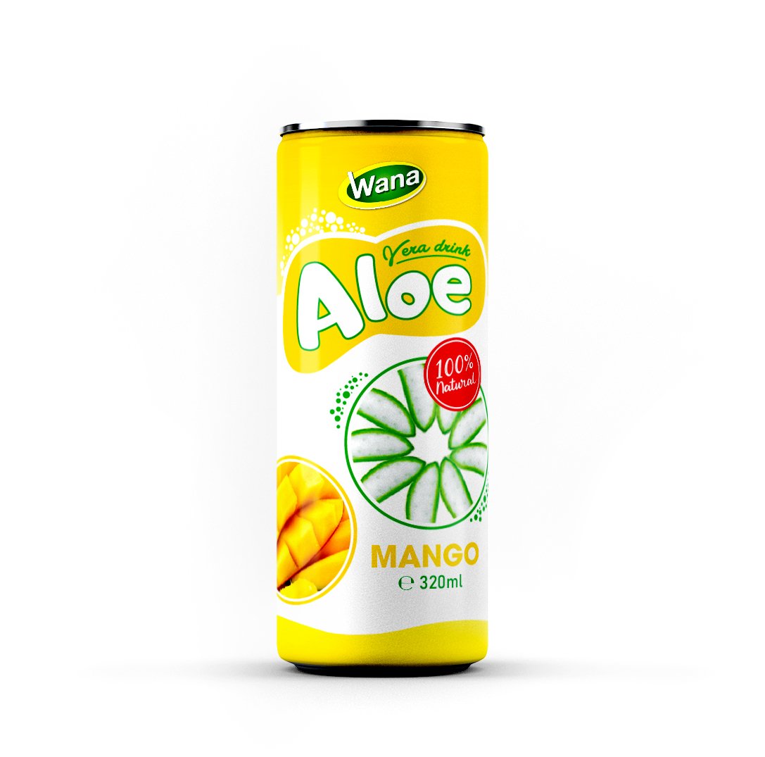 Aloe Vera Drinks with Mango Flavor
