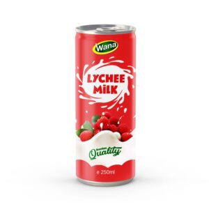 Soursop Flavored Milk Drinks 250ml Canned