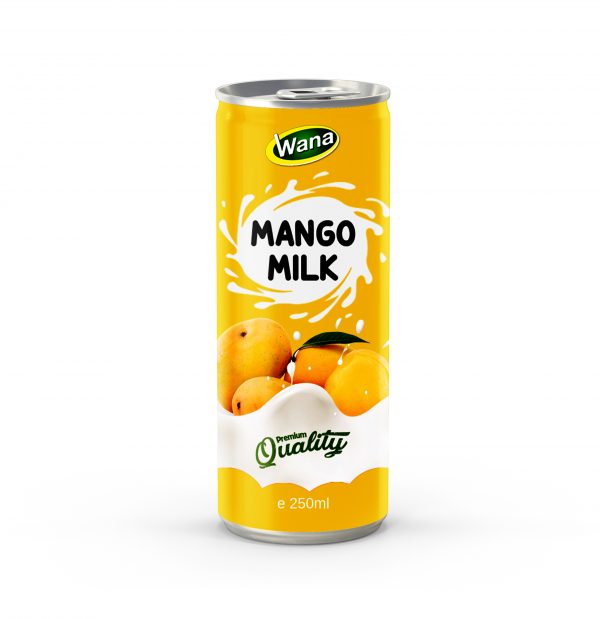 Soursop Flavored Milk Drinks 250ml Canned