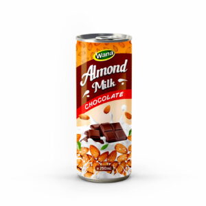 Banana Flavored Almond Milk Drink in 250ml Canned
